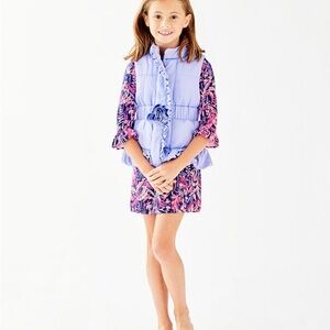 Lilly Pulitzer Purple Vest